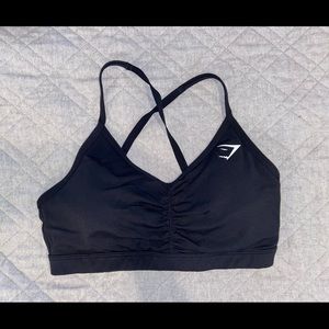 Gymshark RUCHED TRAINING SPORTS BRA
